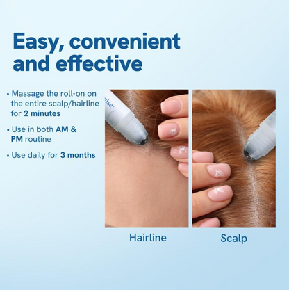 Advanced Hair Growth Roll-On Serum.