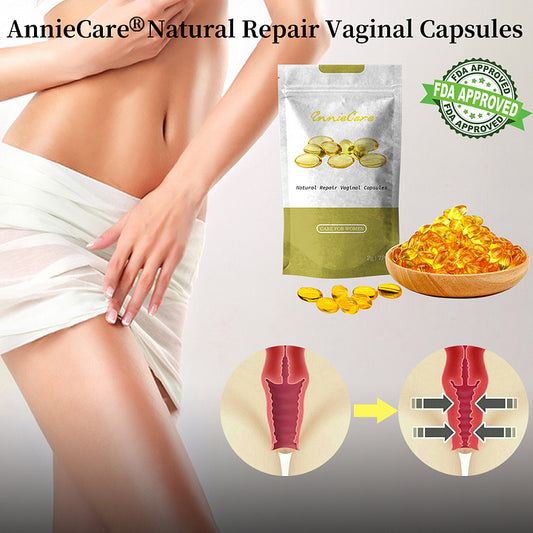 AnnieCare Instant Itching Stopper & Natural Detox & Firming Repair & Pink and Tender Natural Capsules