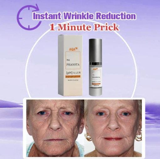 SEAGRIL-PEPTIDE  Wrinkle Reducing Cream contains 12 different peptides (eliminates wrinkles in 1 minute)
