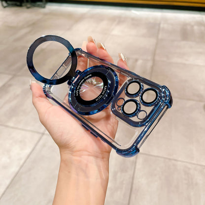 🔥Airbag Four Corners Anti-Drop Magnetic Bracket Case Cover for iPhone📱